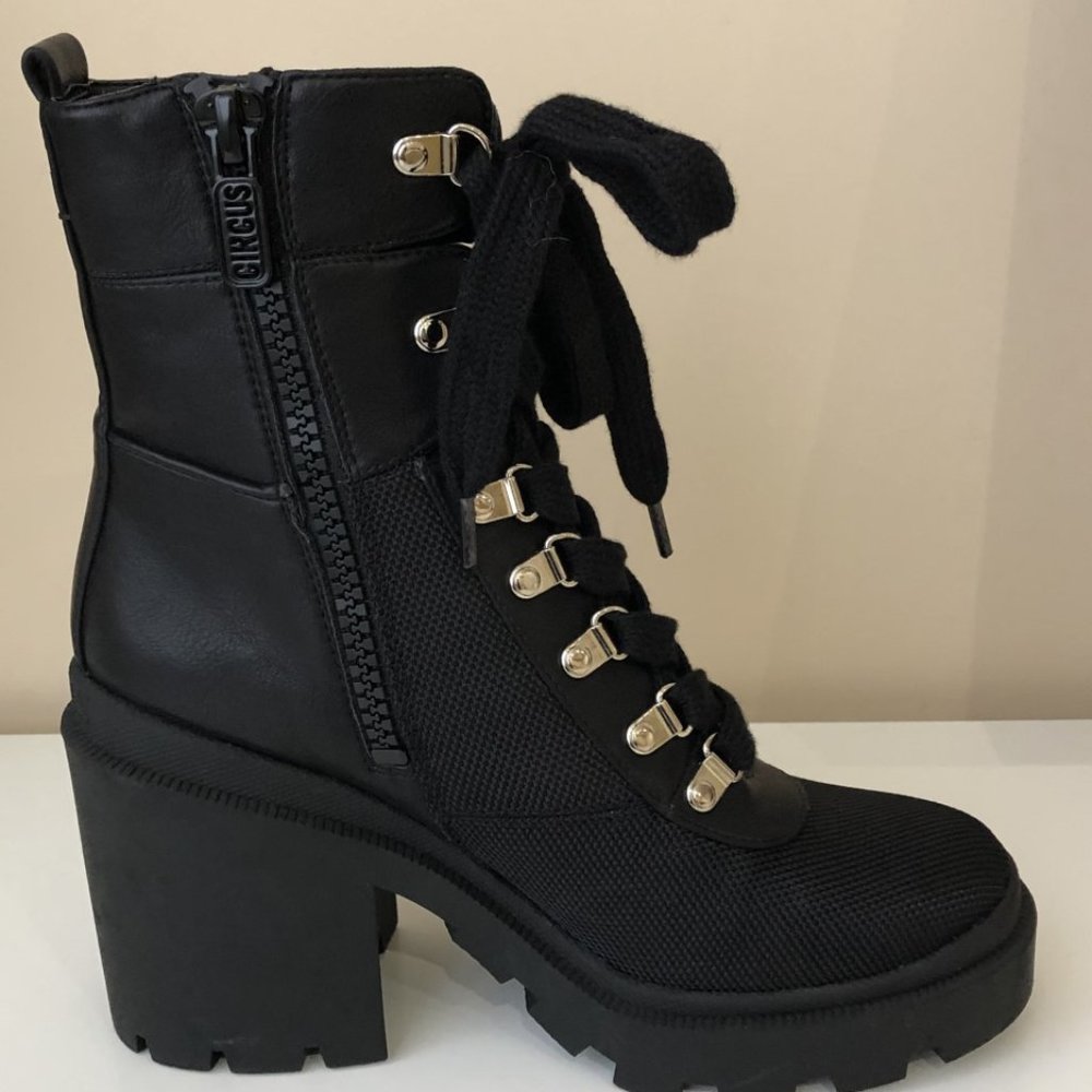 Circus by Sam Edelman Lambert  Fashion  Black Boots